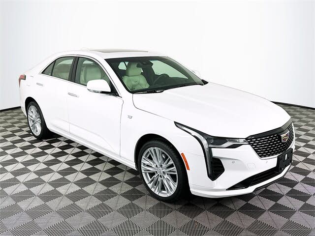 2025 Cadillac CT4 Premium Luxury AWD