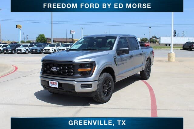 2025 Ford F-150 STX 4dr SuperCrew 4WD