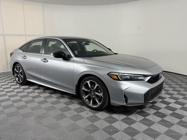 2025 Honda Civic Hybrid Sport Touring Sedan FWD