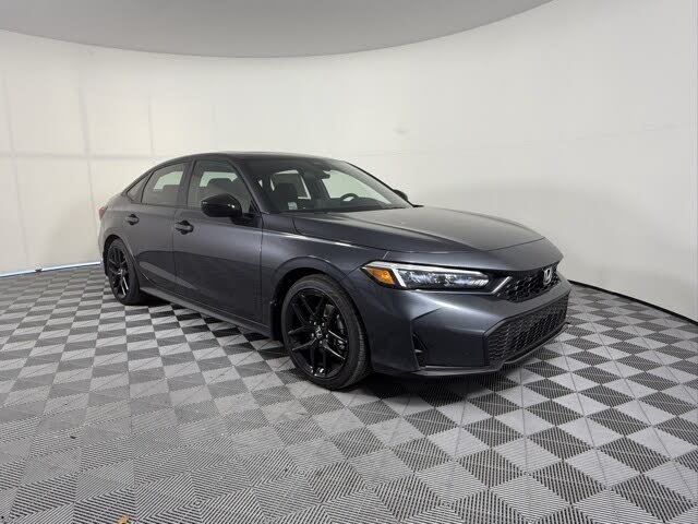 2025 Honda Civic Hybrid Sport Sedan FWD