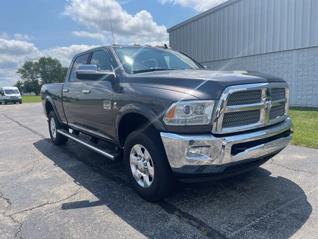 2014 RAM 3500 Laramie Longhorn Crew Cab 4WD