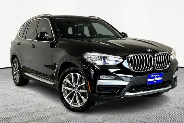 2019 BMW X3 sDrive30i RWD