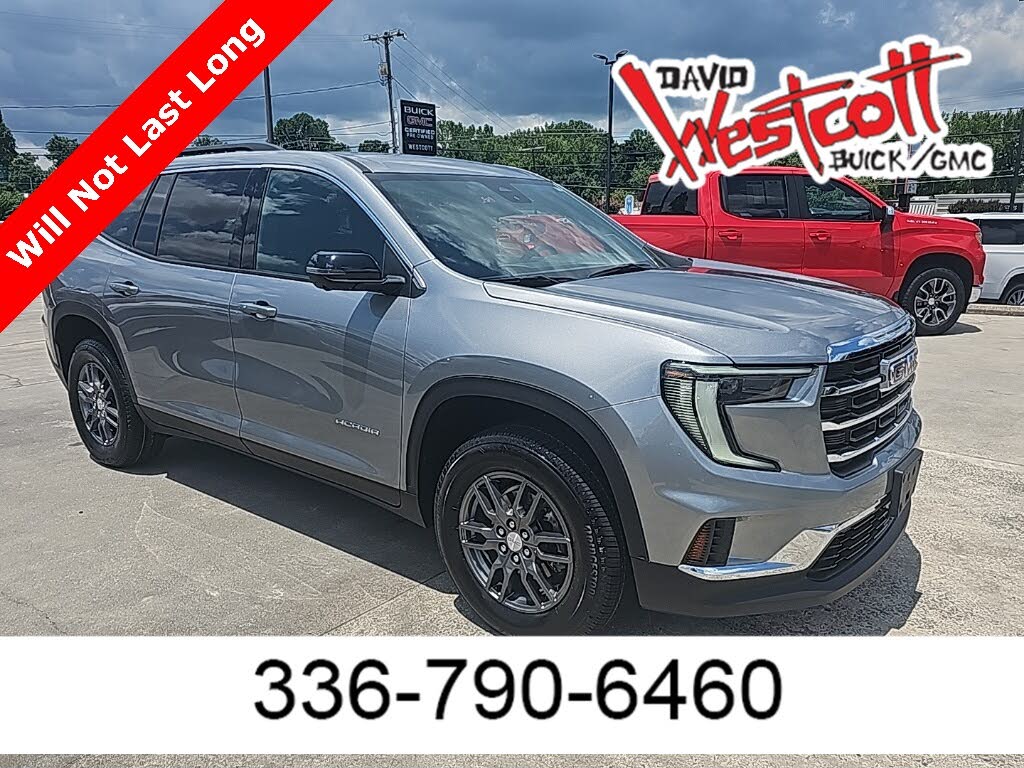 2025 GMC Acadia Elevation FWD