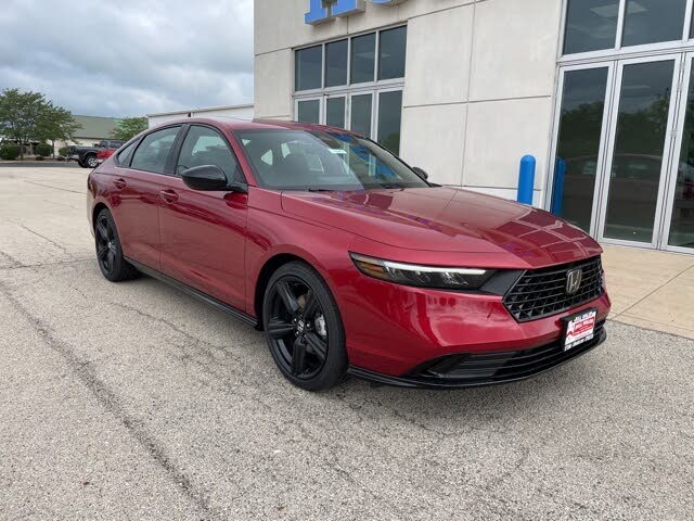 2025 Honda Accord Hybrid Sport-L FWD