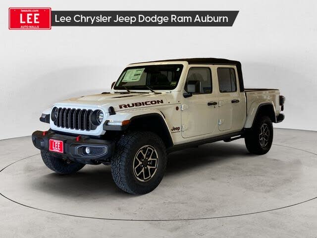 2025 Jeep Gladiator Rubicon Crew Cab 4WD