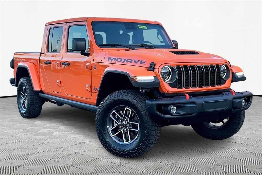 2025 Jeep Gladiator Mojave Crew Cab 4WD