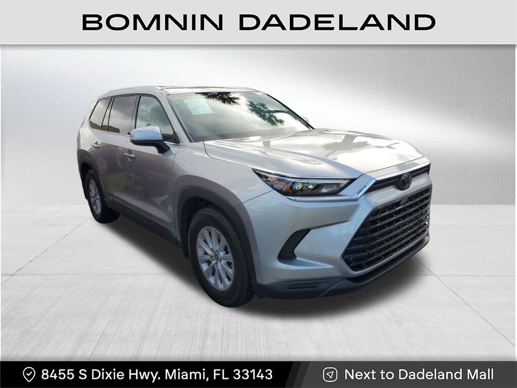 2025 Toyota Grand Highlander XLE AWD