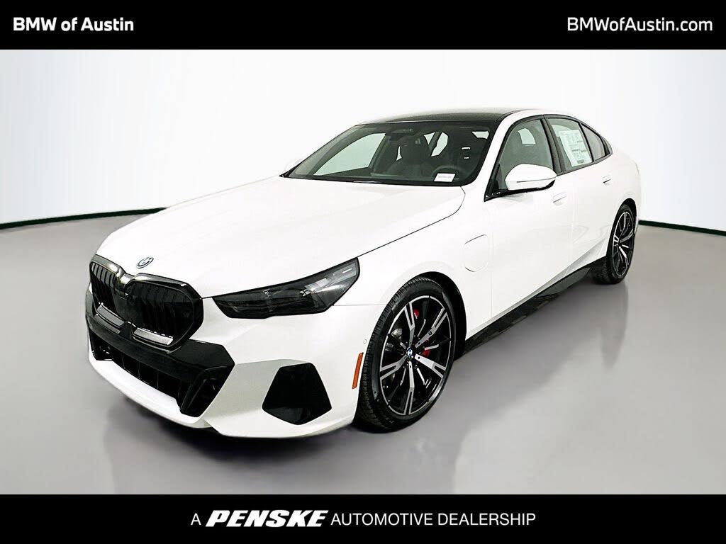 2026 BMW 5 Series 550e xDrive