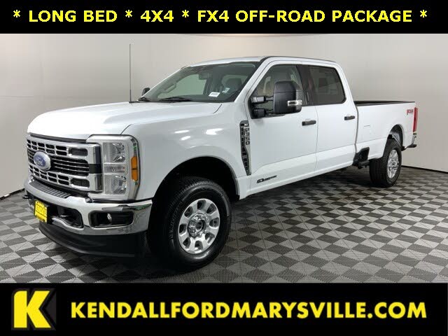 2023 Ford F-350 Super Duty XLT Crew Cab 4WD