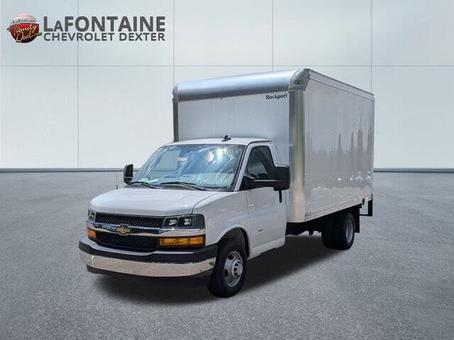 2024 Chevrolet Express Chassis 3500 Cutaway 159