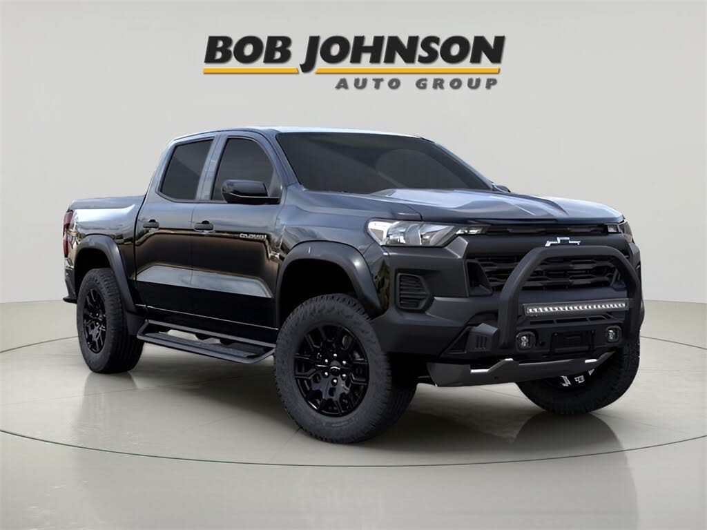 2025 Chevrolet Colorado Trail Boss Crew Cab 4WD