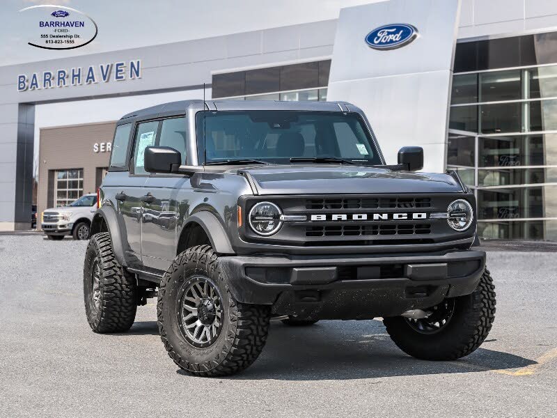 2025 Ford Bronco 4-Door 4WD