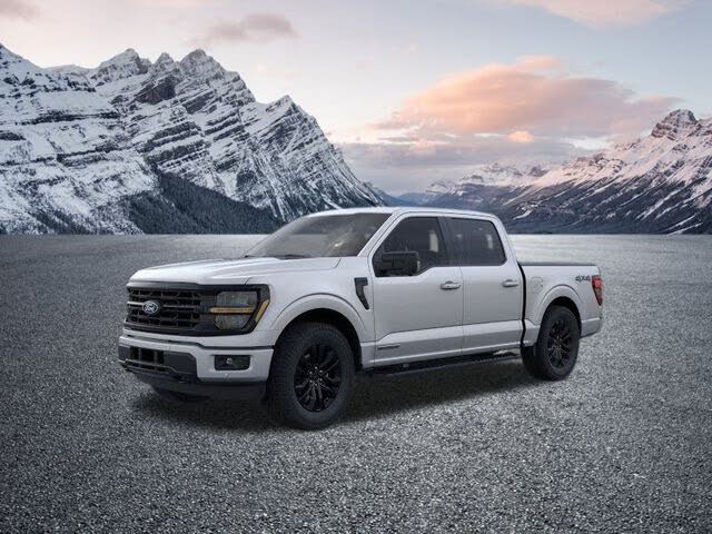 2025 Ford F-150 XLT SuperCrew 4WD