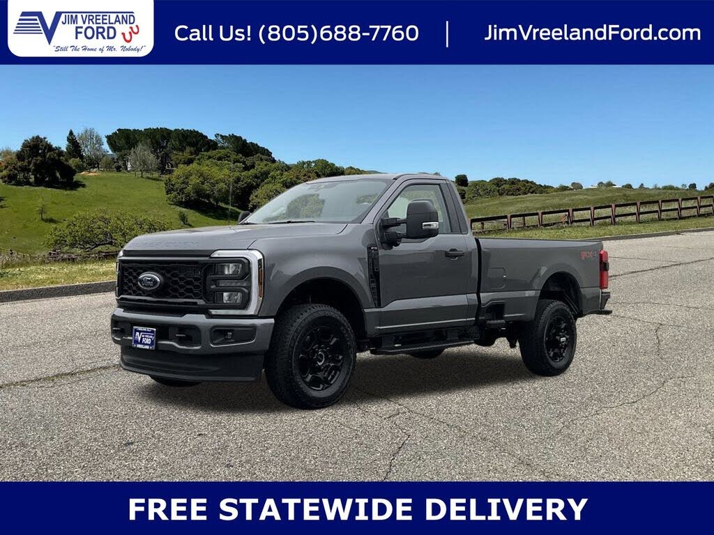 2025 Ford F-350 Super Duty XL Regular Cab LB 4WD