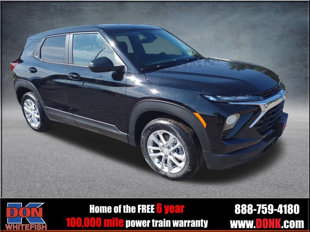 2026 Chevrolet Trailblazer LS AWD