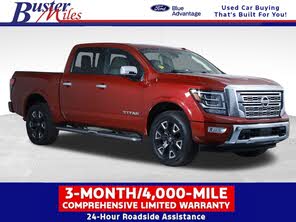 Nissan Titan Platinum Reserve Crew Cab 4WD