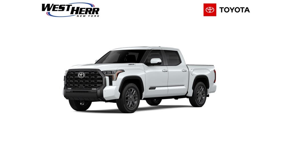 2025 Toyota Tundra Hybrid Platinum HV CrewMax Cab 4WD