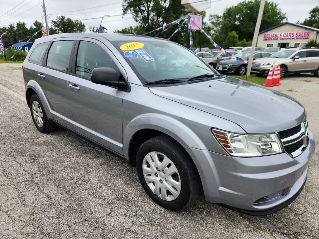 2015 Dodge Journey American Value Package FWD