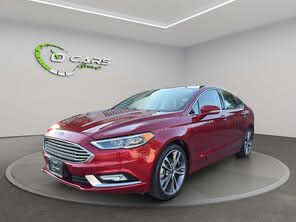 Ford Fusion Titanium
