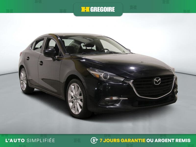 2018 Mazda MAZDA3 GT