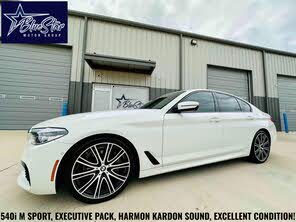BMW 5 Series 540i Sedan RWD