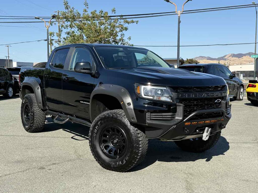 2021 Chevrolet Colorado ZR2 Crew Cab 4WD