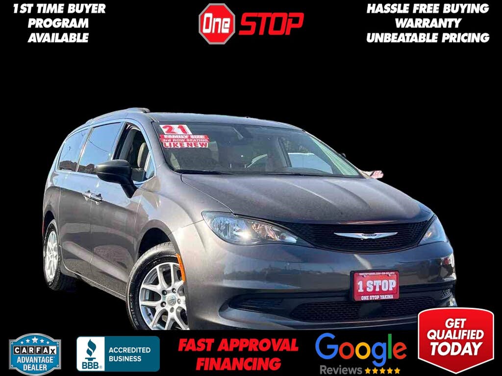 2021 Chrysler Voyager LXi FWD