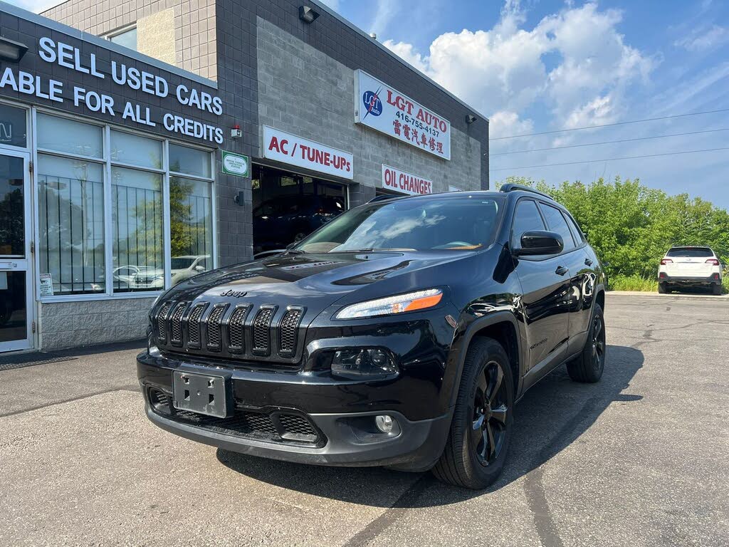 2016 Jeep Cherokee North 4WD