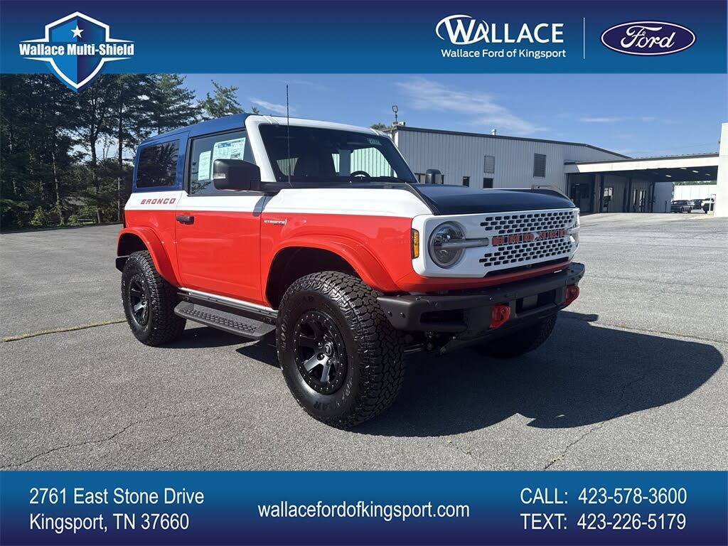 2025 Ford Bronco Stroppe Edition 4WD