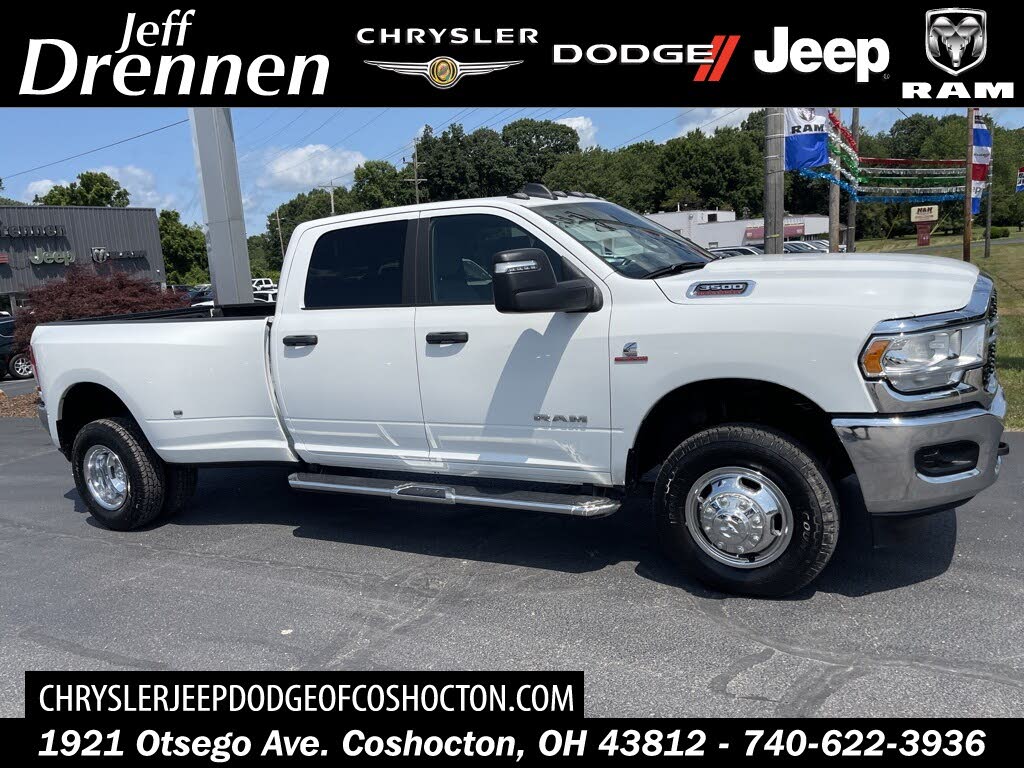 2024 RAM 3500 Big Horn Crew Cab LB DRW 4WD