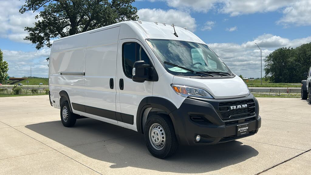 2025 RAM ProMaster