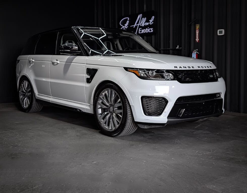 2016 Land Rover Range Rover Sport V8 SVR 4WD