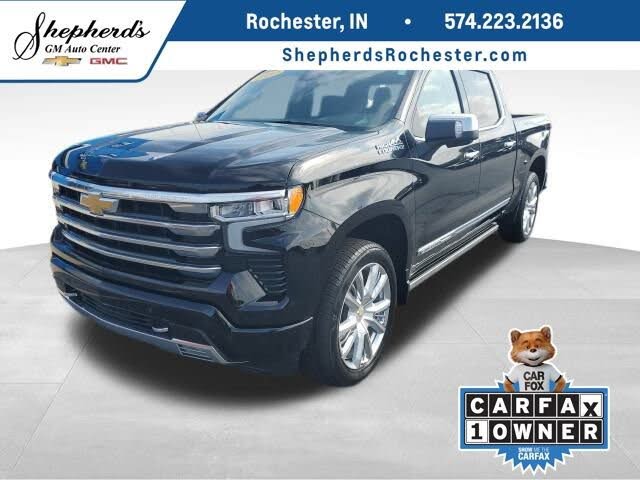 2023 Chevrolet Silverado 1500 High Country Crew Cab 4WD