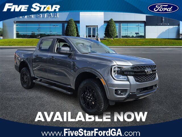 2025 Ford Ranger XLT SuperCrew 4WD