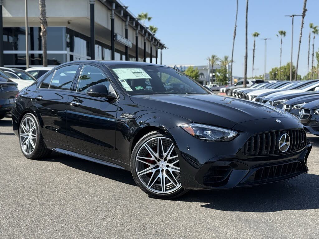 2025 Mercedes-Benz C-Class AMG C 63 S E Performance AWD
