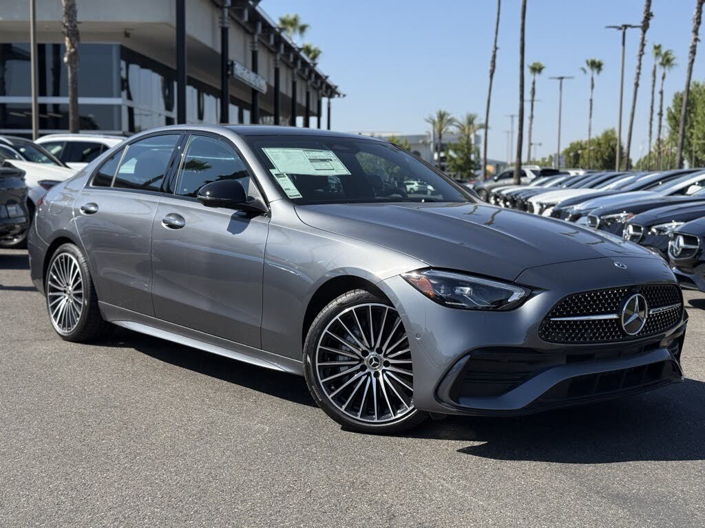 2025 Mercedes-Benz C-Class C 300 RWD