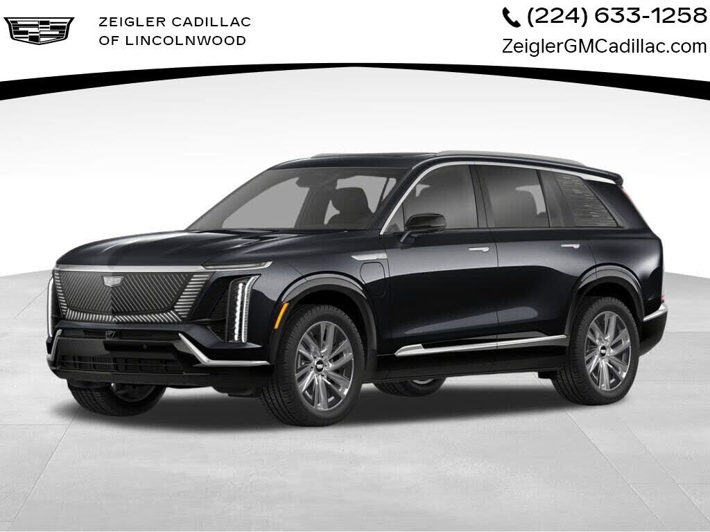 2026 Cadillac VISTIQ Luxury AWD