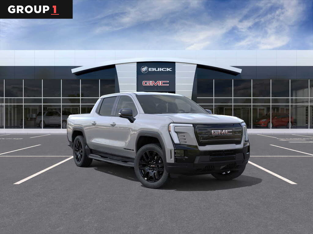 2026 GMC Sierra EV Elevation Crew Cab (Extended Range) e4WD