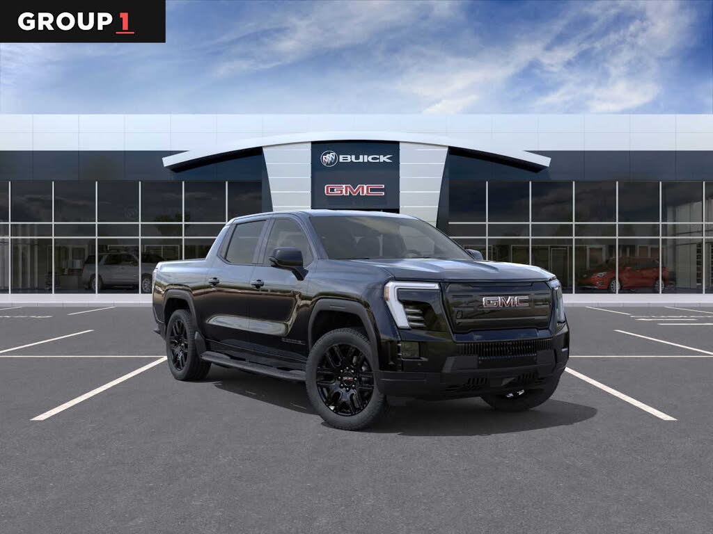 2026 GMC Sierra EV