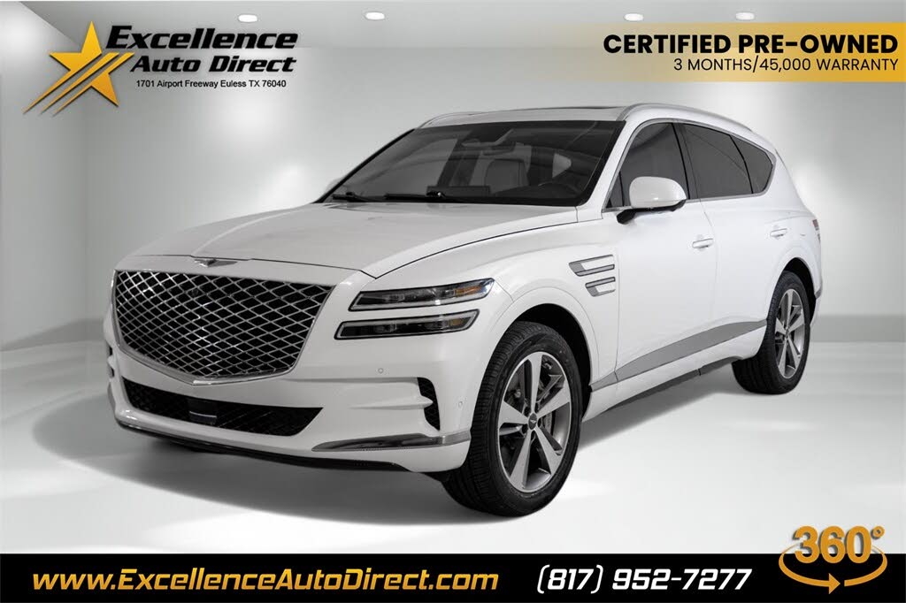 2022 Genesis GV80 3.5T AWD