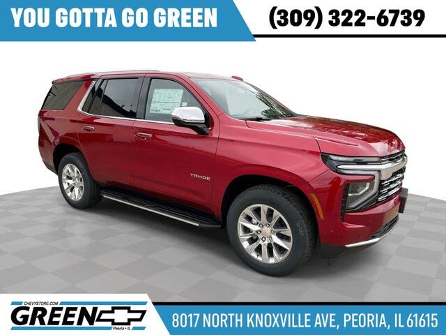 2025 Chevrolet Tahoe Premier 4WD