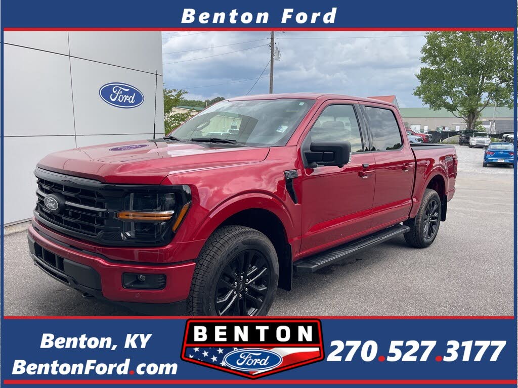 2025 Ford F-150 XLT SuperCrew 4WD