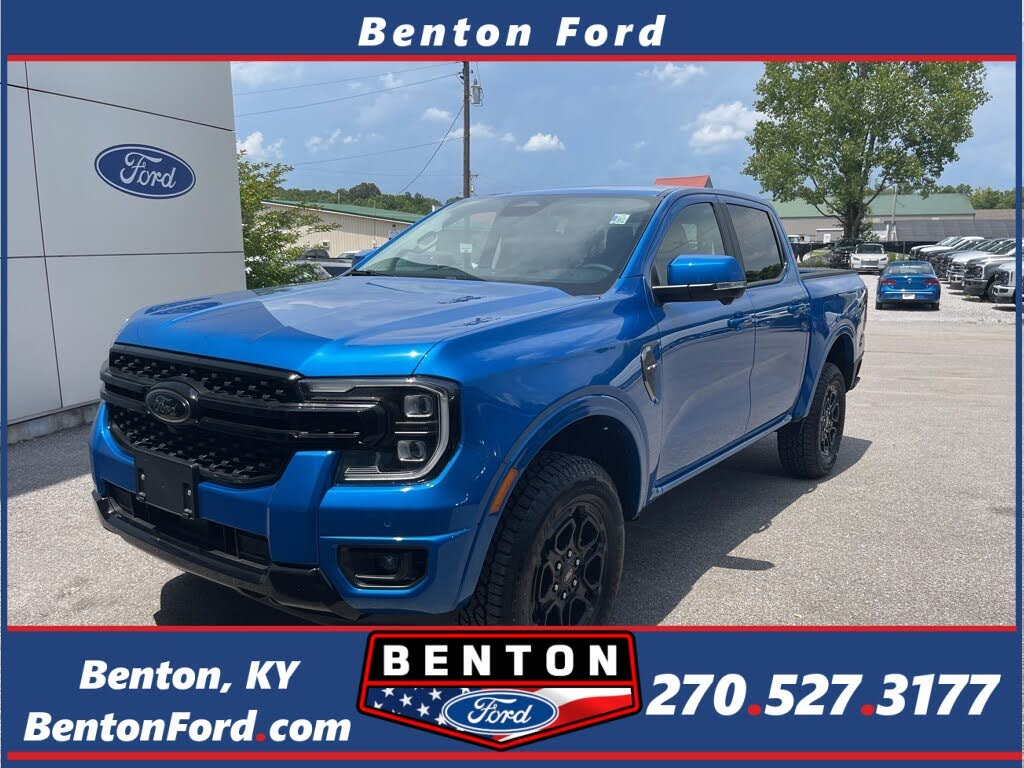 2025 Ford Ranger Lariat SuperCrew 4WD