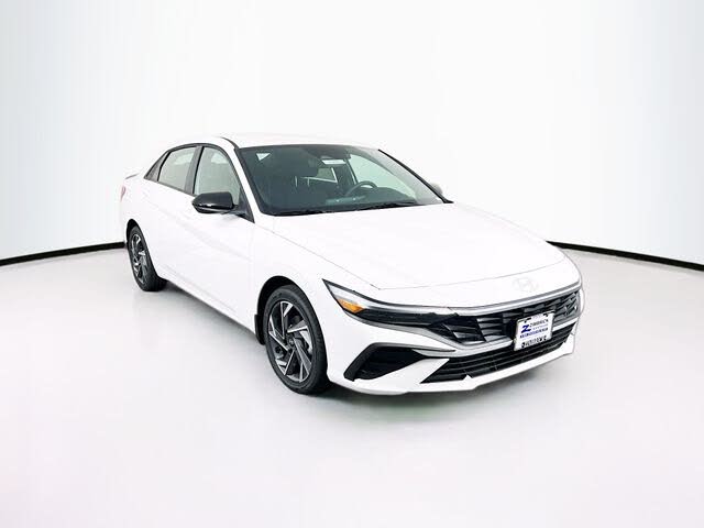 2025 Hyundai Elantra Hybrid SEL Sport FWD