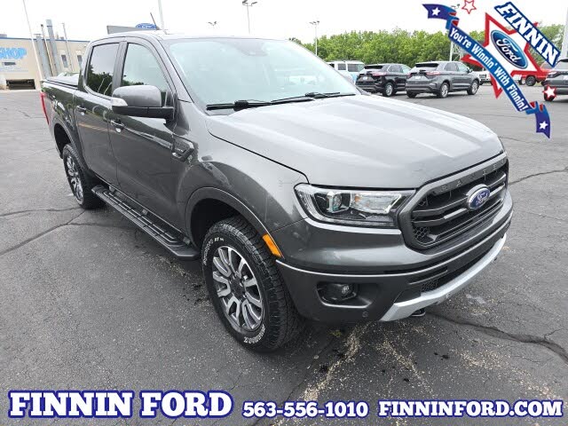 2019 Ford Ranger Lariat SuperCrew 4WD