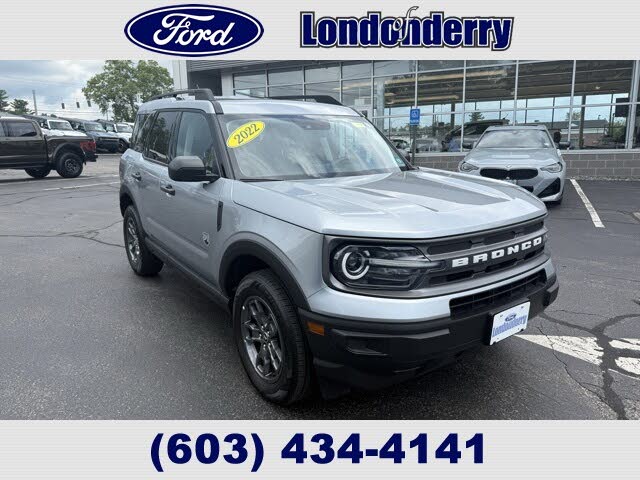 2022 Ford Bronco Sport Big Bend AWD