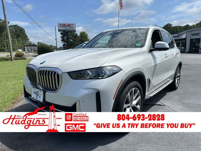 2024 BMW X5 xDrive40i AWD