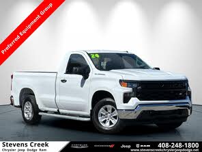Chevrolet Silverado 1500 Work Truck Regular Cab LB RWD