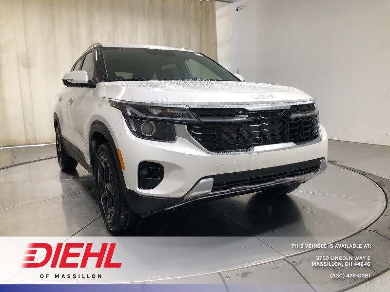 2026 Kia Seltos EX AWD