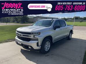 Chevrolet Silverado 1500 RST Crew Cab 4WD